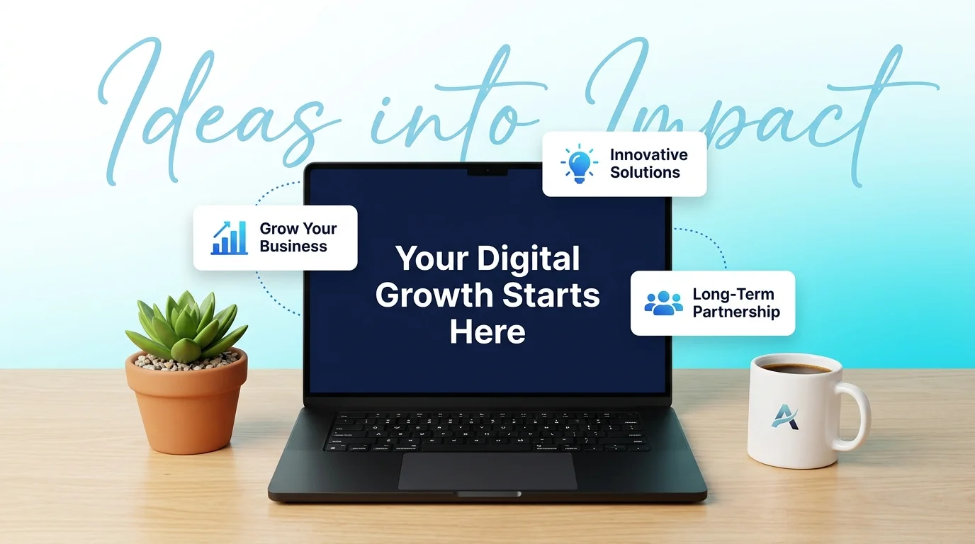 Infisetu Technologies Digital Growth CTA Illustration